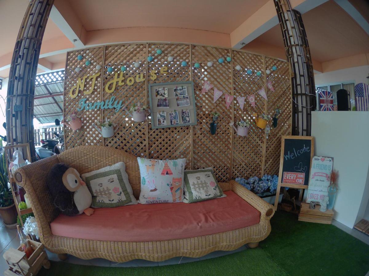 Bed and Breakfast Nt House Chiang Rai Exterior foto