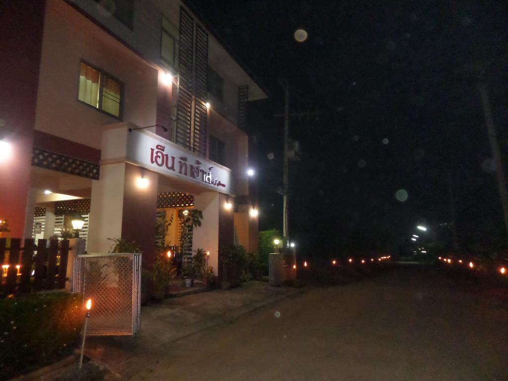 Bed and Breakfast Nt House Chiang Rai Exterior foto